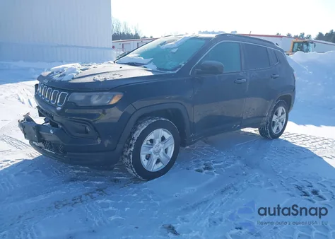 2022 Jeep Compass Latitude 4X4 из США, поврежденный, VIN 3C4NJDBB7NT198904